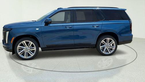 Deep Sea Metallic 2026 Cadillac Escalade Sport Platinum