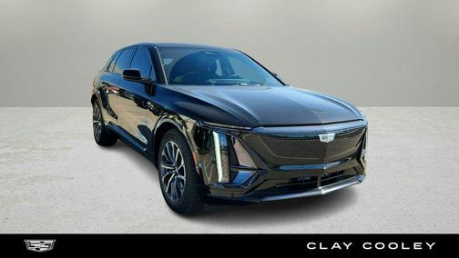 Stellar Black Metallic 2025 Cadillac LYRIQ Sport