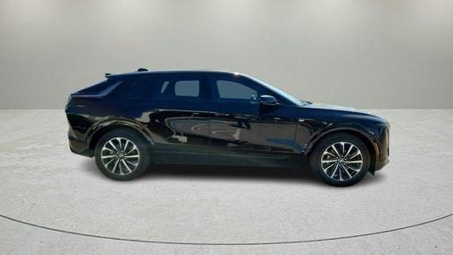 Stellar Black Metallic 2025 Cadillac LYRIQ Sport