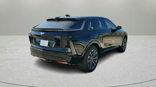 Stellar Black Metallic 2025 Cadillac LYRIQ Sport