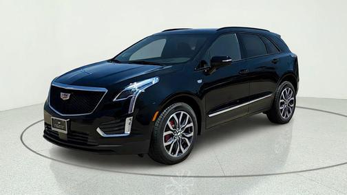 Stellar Black Metallic 2026 Cadillac XT5 Sport