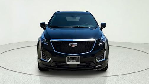 Stellar Black Metallic 2026 Cadillac XT5 Sport