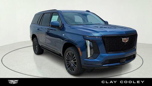 Deep Sea Metallic 2026 Cadillac Escalade Sport Platinum