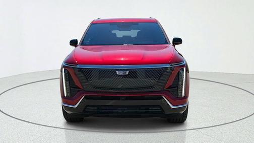 Radiant Red Tintcoat 2027 Cadillac VISTIQ Luxury