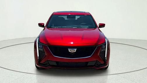 Radiant Red Tintcoat 2026 Cadillac CT5 Sport