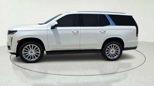 Crystal White Tricoat 2023 Cadillac Escalade Premium Luxury
