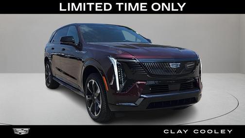 Black Cherry Tintcoat 2025 Cadillac Escalade IQ Sport 1