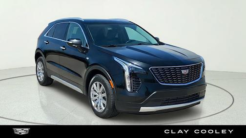 Stellar Black Metallic 2022 Cadillac XT4 Premium Luxury