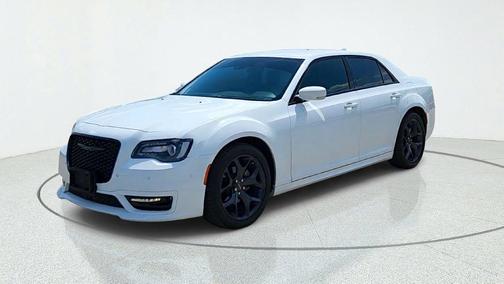 Bright White Clearcoat 2023 Chrysler 300 Touring