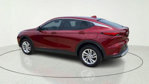 Cinnabar Metallic 2025 Buick Envista Preferred FWD