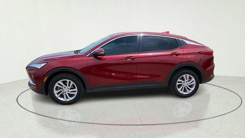 Cinnabar Metallic 2025 Buick Envista Preferred FWD