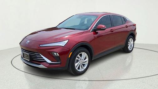 Cinnabar Metallic 2025 Buick Envista Preferred FWD