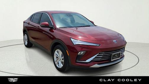 Cinnabar Metallic 2025 Buick Envista Preferred FWD