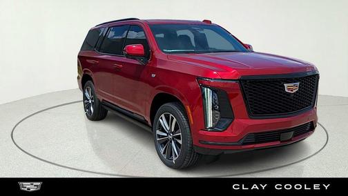 Radiant Red Tintcoat 2026 Cadillac Escalade Sport