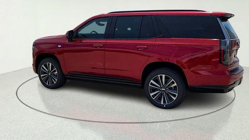 Radiant Red Tintcoat 2026 Cadillac Escalade Sport