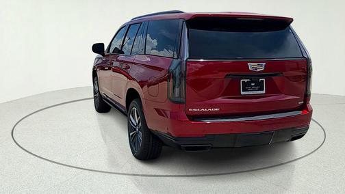 Radiant Red Tintcoat 2026 Cadillac Escalade Sport