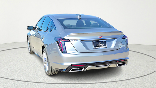 Argent Silver Metallic 2026 Cadillac CT5 Sport