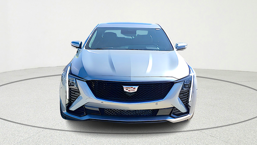 Argent Silver Metallic 2026 Cadillac CT5 Sport