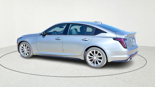Argent Silver Metallic 2026 Cadillac CT5 Sport
