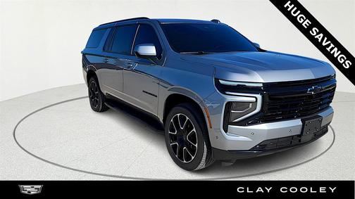 2025 Chevrolet Suburban RST