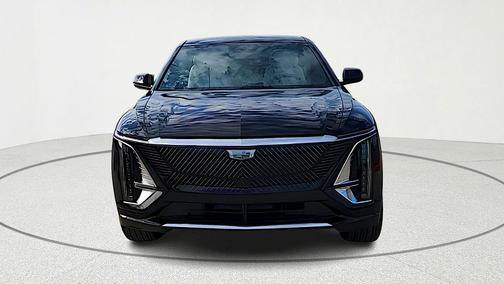 Stellar Black Metallic 2026 Cadillac LYRIQ Premium Luxury