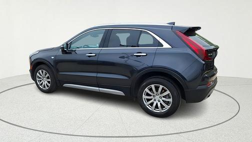 Galactic Gray Metallic 2023 Cadillac XT4 Premium Luxury