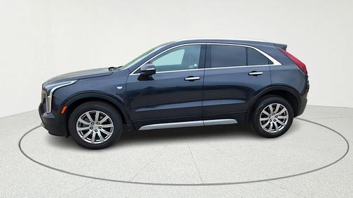 Galactic Gray Metallic 2023 Cadillac XT4 Premium Luxury