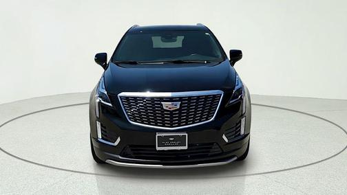 Stellar Black Metallic 2022 Cadillac XT5 Premium Luxury