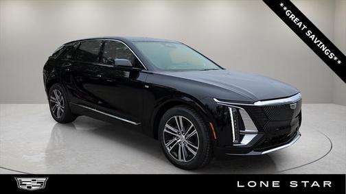 2025 Cadillac LYRIQ Luxury w/1SC