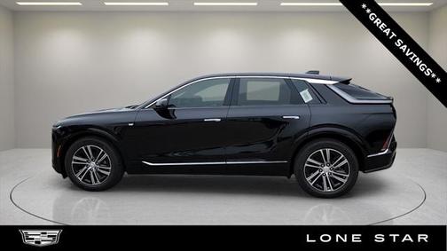 2025 Cadillac LYRIQ Luxury w/1SC
