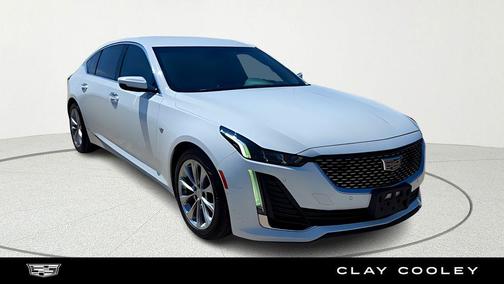 Summit White 2023 Cadillac CT5 Premium Luxury