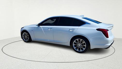 Summit White 2023 Cadillac CT5 Premium Luxury