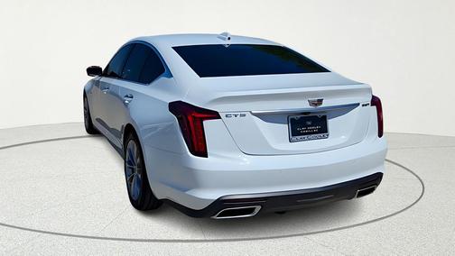 Summit White 2023 Cadillac CT5 Premium Luxury