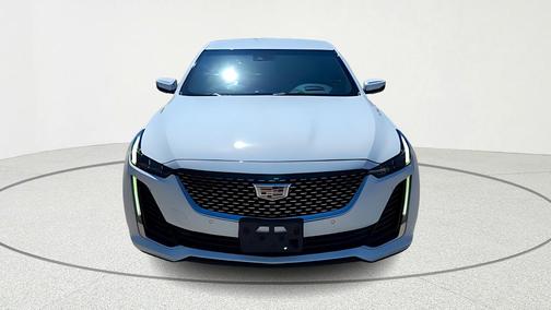 Summit White 2023 Cadillac CT5 Premium Luxury