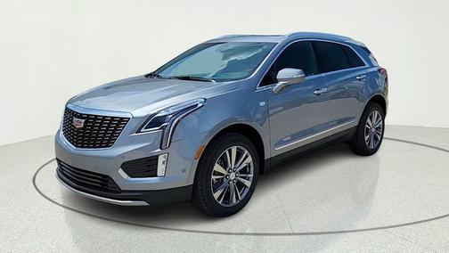 Argent Silver Metallic 2026 Cadillac XT5 Premium Luxury