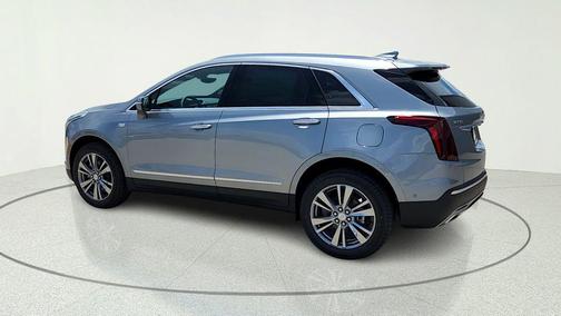 Argent Silver Metallic 2026 Cadillac XT5 Premium Luxury