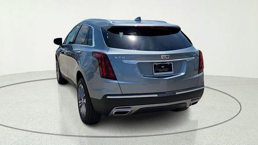 Argent Silver Metallic 2026 Cadillac XT5 Premium Luxury