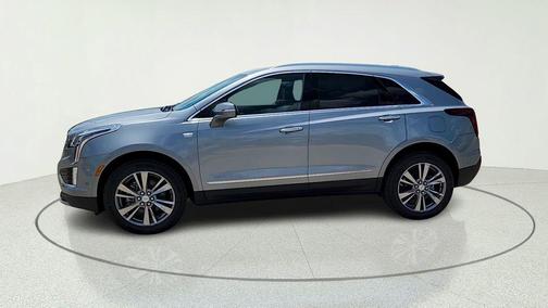 Argent Silver Metallic 2026 Cadillac XT5 Premium Luxury