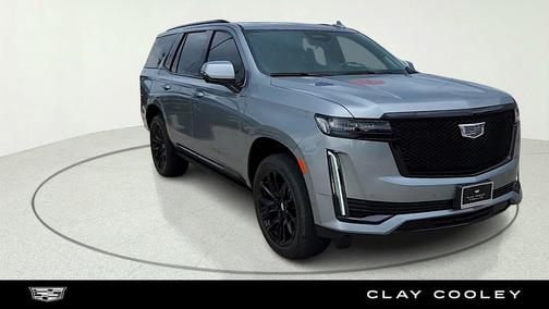 Argent Silver Metallic 2023 Cadillac Escalade Sport Platinum