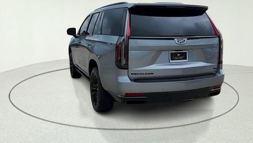 Argent Silver Metallic 2023 Cadillac Escalade Sport Platinum