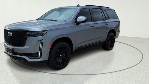 Argent Silver Metallic 2023 Cadillac Escalade Sport Platinum