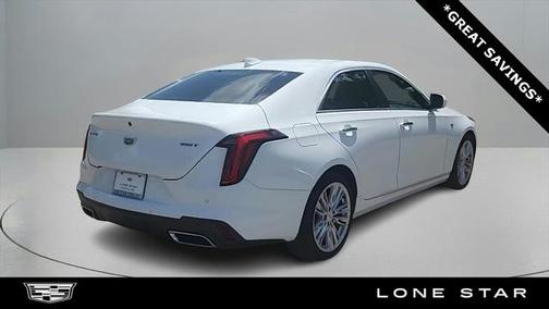 2023 Cadillac CT4 Premium Luxury