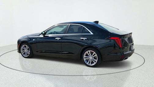 Black Raven 2026 Cadillac CT4 Luxury