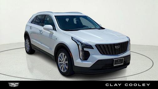 Crystal White Tricoat 2023 Cadillac XT4 Luxury