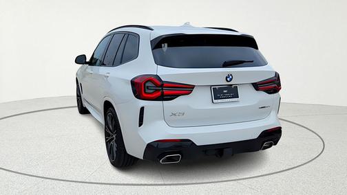 Alpine White 2022 BMW X3 xDrive30i