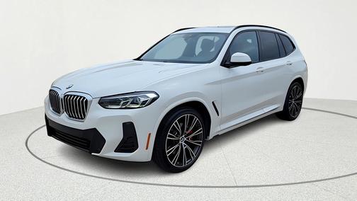 Alpine White 2022 BMW X3 xDrive30i