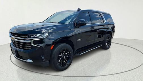 Black 2024 Chevrolet Tahoe LT