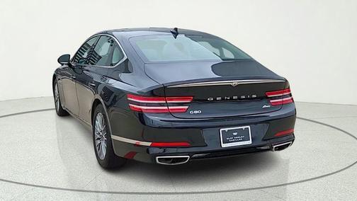 Vik Black 2023 Genesis G80 2.5T AWD