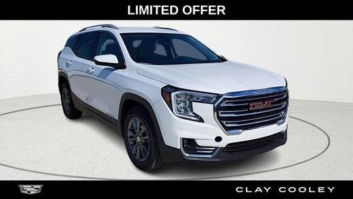 Summit White 2024 GMC Terrain SLT