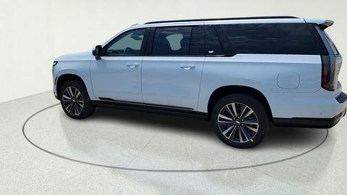 Vibrant White Tricoat 2026 Cadillac Escalade ESV Sport